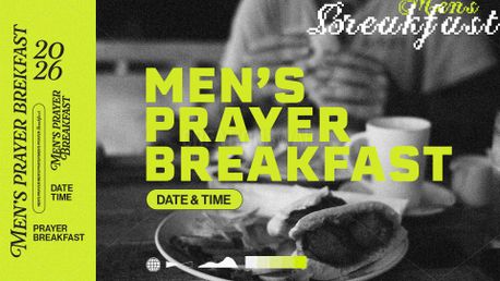 Men's Prayer Breakfast (159355)