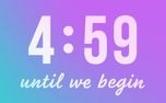Soft Gradient Countdown (159455)