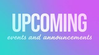 Soft Gradient Upcoming