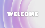 Color Bands Welcome (159465)