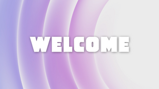Color Bands Welcome