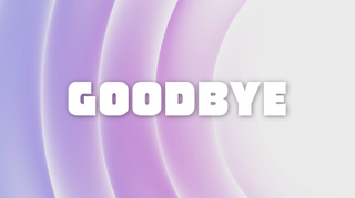 Color Bands Goodbye