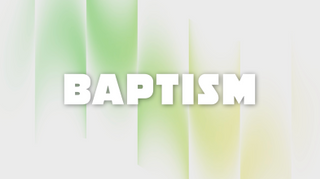 Color Bands Baptism