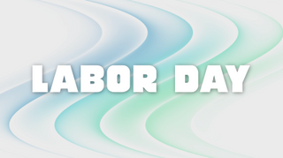 Color Bands Labor Day