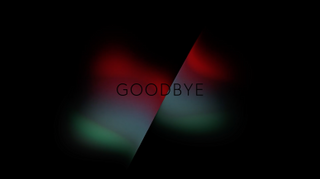 Color Shear Goodbye