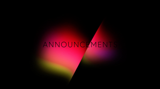 Color Shear Announcements