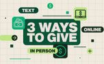 3 Ways To Give (159509)
