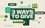 3 Ways To Give (159510)