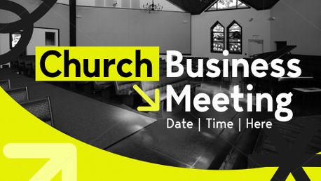 Church Business Meeting (159520)