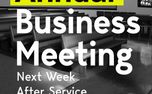 Church Business Meeting (159522)