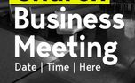 Church Business Meeting (159525)