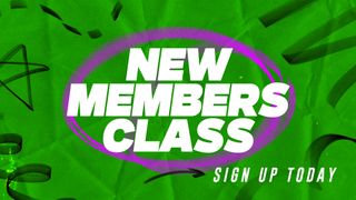 New Members Class