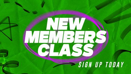 New Members Class (159530)