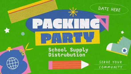 Packing Party (159550)