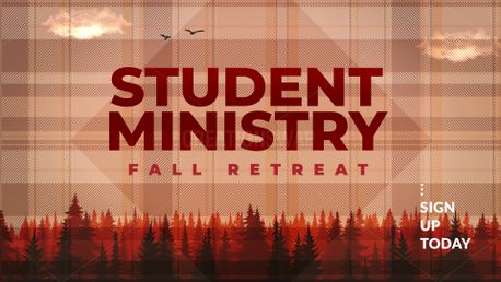Student Ministry Fall Retreat (159560)