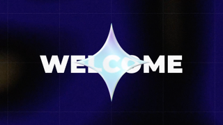 Glassy Welcome