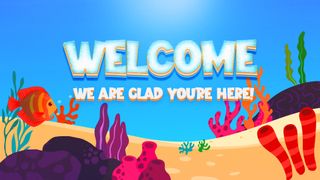 Submerged Welcome