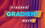 Stacked Gradient Waves  (159671)