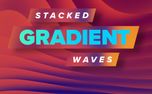 Stacked Gradient Waves  (159672)