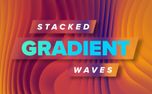 Stacked Gradient Waves  (159673)