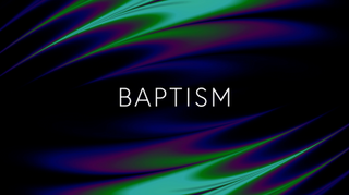 Color Warp Baptism