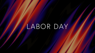 Color Warp Labor Day