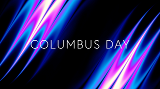 Color Warp Columbus Day