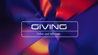 Giving