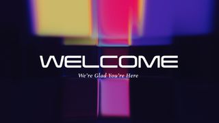 Welcome