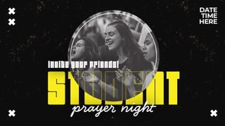 Student Prayer Night