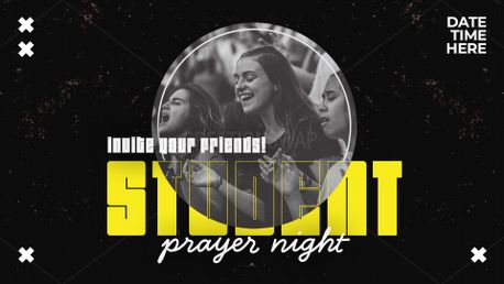 Student Prayer Night (159758)