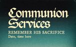 Communion Services (159862)