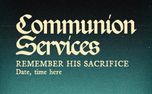 Communion Services (159863)