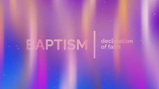 Lumen Drift Baptism Title