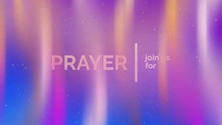Lumen Drift Prayer Title