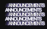 ANNOUNCEMENTS (159964)