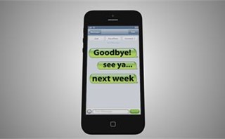 iPhone Goodbye