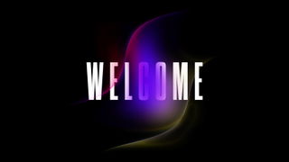 Wavey Color Welcome