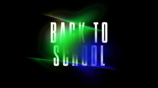 Wavey Color Back to School