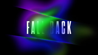 Wavey Color Fall Back