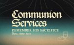 Communion Services (160029)