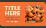 Pumpkin Patch Fundraiser (160056)