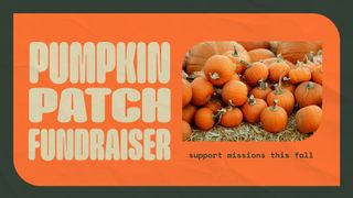 Pumpkin Patch Fundraiser