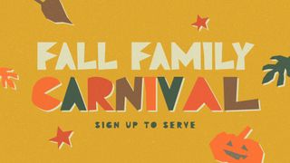 Fall Family Carnival