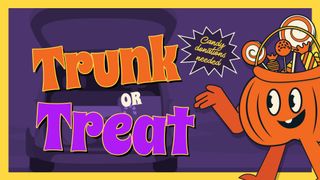 Trunk Or Treat Candy Donations
