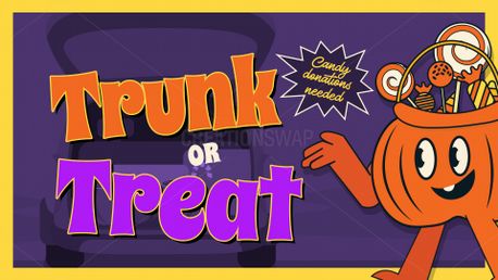 Trunk Or Treat Candy Donations (160077)