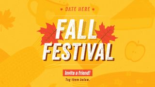 Fall Festival: Date Here