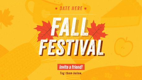 Fall Festival: Date Here (160097)