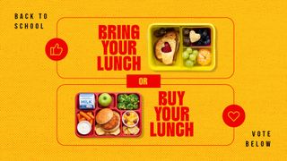 Back To School Lunch