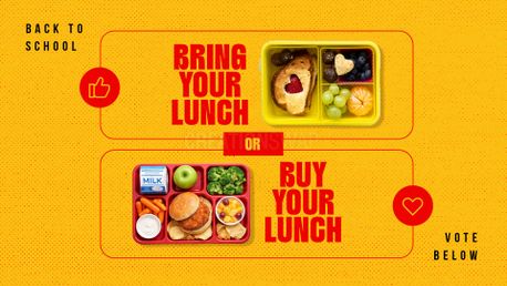 Back To School Lunch (160146)